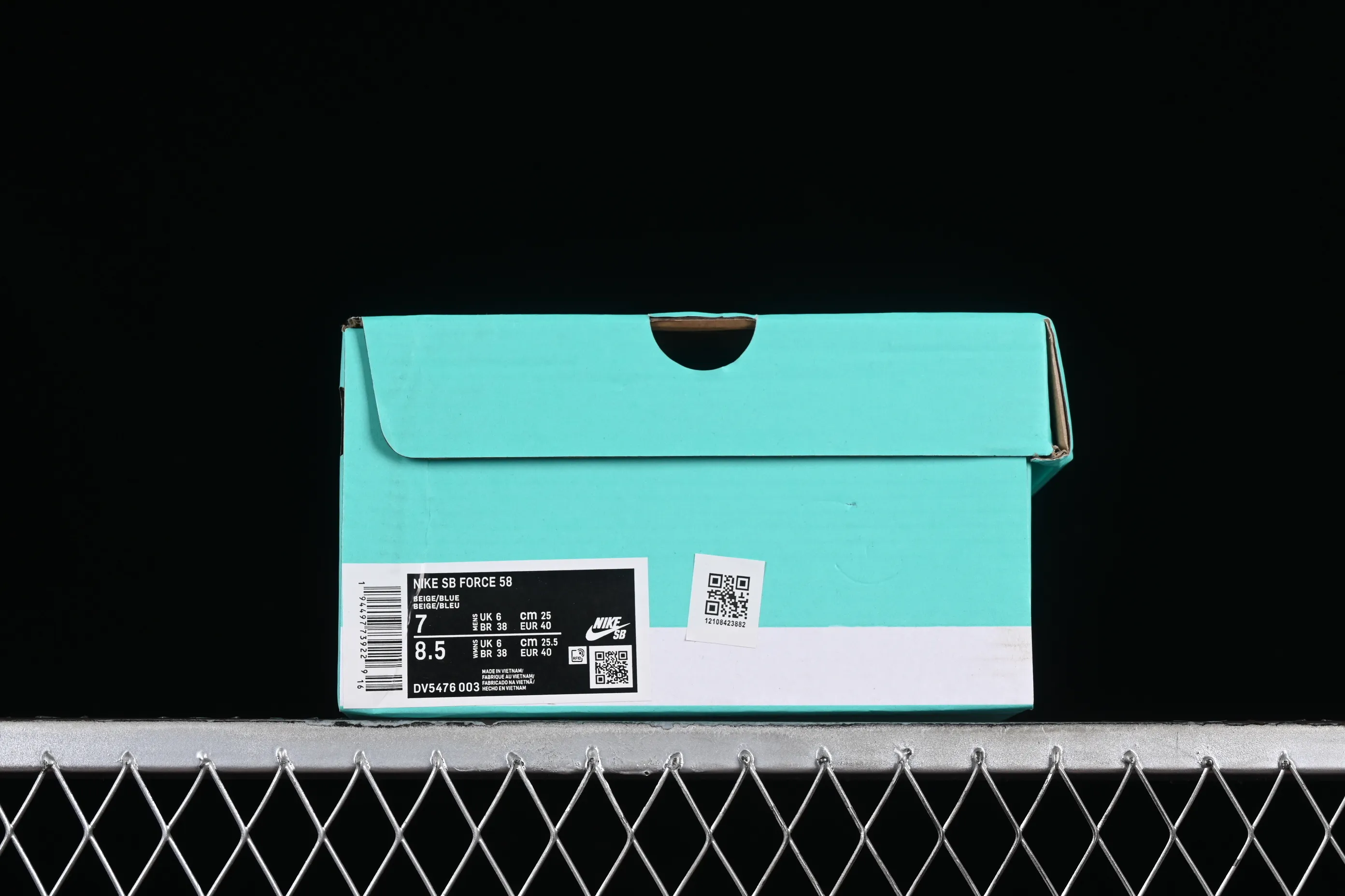 All categories Nk SB Dunk series Nk Force 58 simplified skateboard shoes Nk SB Force 58 Nike simplified retro skateboard shoes DV5476-003